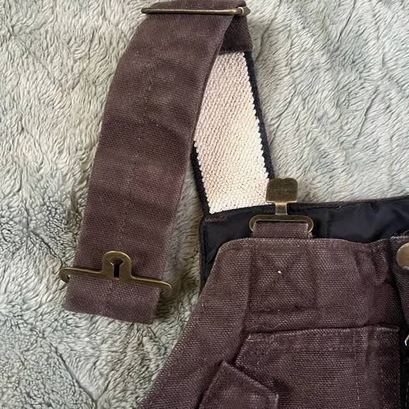 Carhartt Women’s Weathered Duck Insulated Biberall - Picture 7 of 16